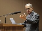 Previously, Narayana Murthy had pushed for India's young workforce to spend more hours at work. Previously, Narayana Murthy had pushed for India's young workforce to spend more hours at work.