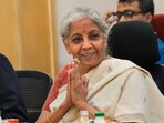 Union Finance Minister Nirmala Sitharaman during a GST Council meeting at Vigyan Bhawan, in New Delhi. (File image) Union Finance Minister Nirmala Sitharaman during a GST Council meeting at Vigyan Bhawan, in New Delhi. (File image)