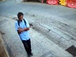 The attacker of Bollywood actor Saif Ali Khan was seen on CCTV at Bandra Linking Road near National College. Mumbai, India. Jan 20, 2025. (HT Photo) The attacker of Bollywood actor Saif Ali Khan was seen on CCTV at Bandra Linking Road near National College. Mumbai, India. Jan 20, 2025. (HT Photo)
