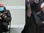 Bernie Sanders also stayed sitting when Trump declared his intention to “declare a national emergency at our southern border”, while the majority of the room stood. Bernie Sanders also stayed sitting when Trump declared his intention to “declare a national emergency at our southern border”, while the majority of the room stood.
