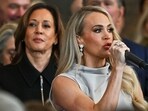 Carrie Underwood performs during the 60th Presidential Inauguration in the Rotunda of the U.S. Capitol in Washington, Monday, Jan. 20, 2025.