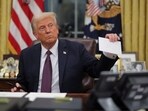 Donald Trump returned to the White House as the 47th President of the United States on Monday, January 20.