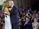 Expert breaks down Donald Trump and Melania's ‘awkward’ dance at Commander-in-Chief ball (REUTERS/Daniel Cole)
