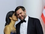 U.S. Vice President JD Vance and his wife Usha Vance attend the Commander in Chief Ball in honor of Trump's inauguration in Washington, U.S., January 20, 2025. REUTERS/Daniel Cole