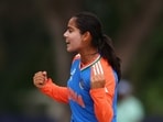 Vaishnavi Sharma took a hat-trick to bundle out Malaysia for 31 in the U19 Women's T20 World Cup. 