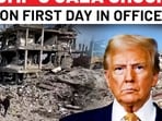 Trump’s Shocking Claim On Gaza Ceasefire As Israel Eyes 2,000-Pound Bombs From U.S. Trump’s Shocking Claim On Gaza Ceasefire As Israel Eyes 2,000-Pound Bombs From U.S.