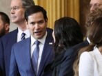 Marco Rubio, US Senator from Florida, has been appointed as US Secretary of State. Marco Rubio, US Senator from Florida, has been appointed as US Secretary of State.