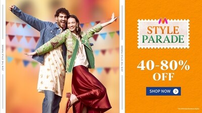 Myntra Style Parade is LIVE Myntra Style Parade is LIVE