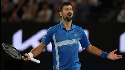 24-time Grand Slam champion Novak Djokovic is in his pursuit of the record 25th at the Australian Open. (AFP) 24-time Grand Slam champion Novak Djokovic is in his pursuit of the record 25th at the Australian Open. (AFP)