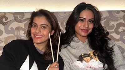 Kajol and Nysa Kajol and Nysa