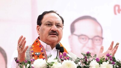 Union Minister and Bharatiya Janata Party (BJP) National President JP Nadda (JP Nadda X) Union Minister and Bharatiya Janata Party (BJP) National President JP Nadda (JP Nadda X)