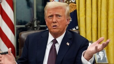 Despite praising his diplomatic efforts to obtain a ceasefire agreement in Gaza prior to his inauguration, US President Donald Trump stated on Monday that he was not certain it will hold (AP) Despite praising his diplomatic efforts to obtain a ceasefire agreement in Gaza prior to his inauguration, US President Donald Trump stated on Monday that he was not certain it will hold (AP)