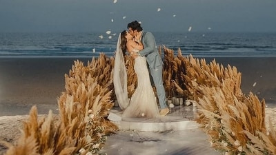 Aadar Jain and Alekha Advani got married recently. Aadar Jain and Alekha Advani got married recently.