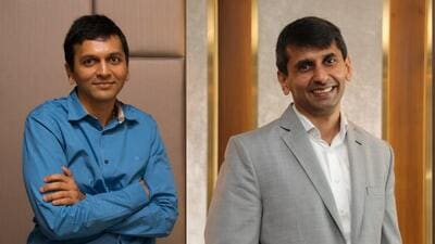 Abhishek Lodha (left) and Abhinandan Lodha (right) Abhishek Lodha (left) and Abhinandan Lodha (right)