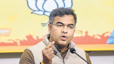 Additionally, Verma alleged that Punjab government employees and vehicles were being used in AAP’s campaign. (PTI) Additionally, Verma alleged that Punjab government employees and vehicles were being used in AAP’s campaign. (PTI)