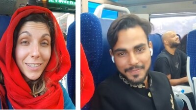 The woman was travelling from Delhi to Agra. (Instagram/@avocadoontheroad) The woman was travelling from Delhi to Agra. (Instagram/@avocadoontheroad)