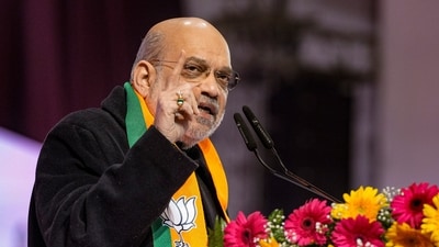 Union Home Minister Amit Shah. (PTI) Union Home Minister Amit Shah. (PTI)