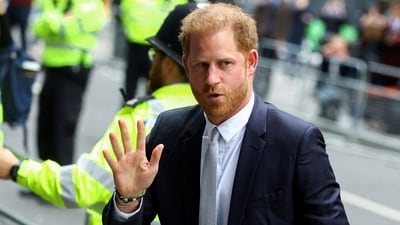 Prince Harry has said his mission to hold the media accountable has led to a rift with his family but it's one he feels compelled to carry out to expose wrongdoing. (REUTERS)