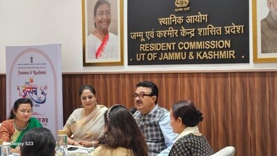 Bharatiya Janata Party leader Hina Bhat (SOURCE: X) Bharatiya Janata Party leader Hina Bhat (SOURCE: X)