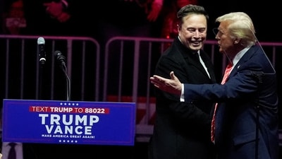 Billionaire Elon Musk has already obtained an office space and a White House email address, paving the stage for him to start the Department of Government Efficiency, a cost-cutting initiative. (REUTERS)