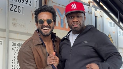 Suresh Mukund on choreographing concerts for 50 Cent