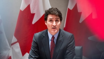 Prime Minister Justin Trudeau delivers remarks before chairing the meeting of the Council on Canada-US Relations, in Toronto. (AP) Prime Minister Justin Trudeau delivers remarks before chairing the meeting of the Council on Canada-US Relations, in Toronto. (AP)