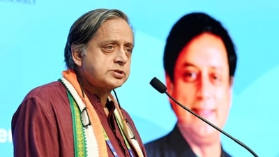 The standing committee headed by Congress MP Shashi Tharoor. (PTI) The standing committee headed by Congress MP Shashi Tharoor. (PTI)