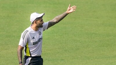 Suryakumar Yadav made an honest admission, saying he could not utilise the opportunities in the 50-over format.  (PTI Photo/Swapan Mahapatra) (PTI)