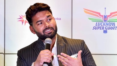 Kolkata: Cricketer Rishabh Pant at an event where he has been named as the captain of the Lucknow Super Giants for the upcoming IPL 2025, in Kolkata, Monday, Jan. 20, 2025. (PTI Photo)(PTI01_20_2025_000214B) (PTI) Kolkata: Cricketer Rishabh Pant at an event where he has been named as the captain of the Lucknow Super Giants for the upcoming IPL 2025, in Kolkata, Monday, Jan. 20, 2025. (PTI Photo)(PTI01_20_2025_000214B) (PTI)