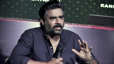 R Madhavan reveals being nervous and horrified on first day of release of a new film. R Madhavan reveals being nervous and horrified on first day of release of a new film.
