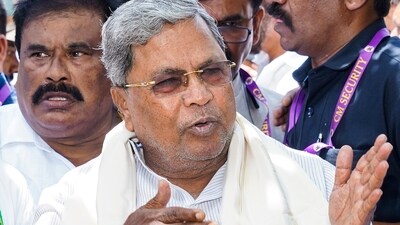 Karnataka Chief Minister Siddaramaiah . (PTI Photo) (PTI) Karnataka Chief Minister Siddaramaiah . (PTI Photo) (PTI)