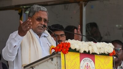 Karnataka Chief Minister Siddaramaiah. (PTI) Karnataka Chief Minister Siddaramaiah. (PTI)
