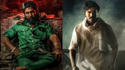 Allu Arjun and Ram Charan headlined the recent releases Pushpa 2: The Rule and Game Changer. Allu Arjun and Ram Charan headlined the recent releases Pushpa 2: The Rule and Game Changer.