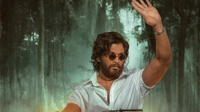 Allu Arjun plays a red sanders smuggler called Pushpa Raj in Pushpa 2: The Rule. Allu Arjun plays a red sanders smuggler called Pushpa Raj in Pushpa 2: The Rule.
