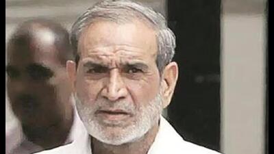 Putting Sajjan Kumar on trial, the court order found sufficient material to form a “prima facie opinion that he was not only a participant but had also led the mob” (HT File)