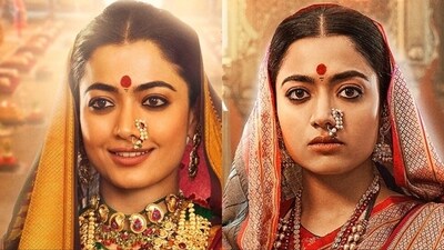 Rashmika Mandanna will be seen as Maharani Yesubai in Chhaava. Rashmika Mandanna will be seen as Maharani Yesubai in Chhaava.