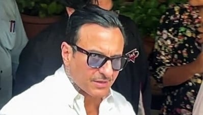 Saif Ali Khan, who was allegedly attacked by an intruder at his residence in Mumbai in the early hours of January 16, lives in a luxury apartment in the posh Bandra West area. (ANI Photo) (ANI Grab) Saif Ali Khan, who was allegedly attacked by an intruder at his residence in Mumbai in the early hours of January 16, lives in a luxury apartment in the posh Bandra West area. (ANI Photo) (ANI Grab)