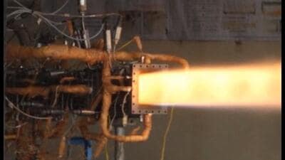 Scramjet engine is an air breathing engine capable of sustaining combustion during supersonic flights Scramjet engine is an air breathing engine capable of sustaining combustion during supersonic flights