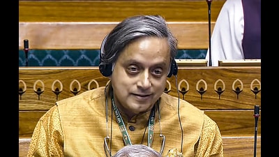 Shashi Tharoor (PTI) Shashi Tharoor (PTI)