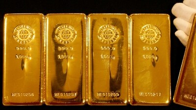 As the U.S. dollar declined, gold prices rose to more than a two-month high on Tuesday. Investors rushed to the yellow metal in anticipation of Donald Trump's trade policy. (Representative Image)