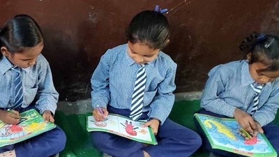 The Odisha government has fixed the age of enrolment to Class 1 at 6-plus years from the 2025-26 academic session. (Representative image/HT Photo)
