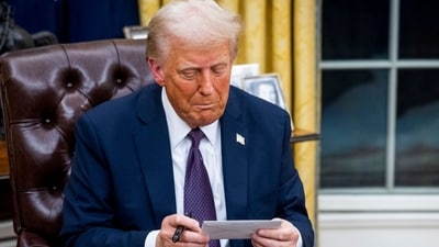 President Donald Trump started the process of withdrawing the United States from the World Health Organisation for the second time in less than five years using one of the many executive actions he issued on his first day back in the White House. Many scientists are concerned that this move could undo decades of progress made in the fight against infectious diseases like AIDS, malaria, and tuberculosis. (Bloomberg/Jim Lo Scalzo) President Donald Trump started the process of withdrawing the United States from the World Health Organisation for the second time in less than five years using one of the many executive actions he issued on his first day back in the White House. Many scientists are concerned that this move could undo decades of progress made in the fight against infectious diseases like AIDS, malaria, and tuberculosis. (Bloomberg/Jim Lo Scalzo)