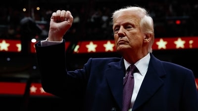Within hours of taking office, Trump shut down the CBP one app and abolished birthright citizenship. (Bloomberg) Within hours of taking office, Trump shut down the CBP one app and abolished birthright citizenship. (Bloomberg)