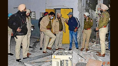 The explosion had killed the improvised explosive device (IED) bomb handler, identified as Gagandeep Singh, and injured five others on December 23, 2021, according to the NIA. (PTI)