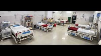 The hospital is equipped with a 10-bed ICU for critical cases. Additionally, AI-based cameras are being utilised to monitor patients, ensuring advanced and efficient care (For representation only) The hospital is equipped with a 10-bed ICU for critical cases. Additionally, AI-based cameras are being utilised to monitor patients, ensuring advanced and efficient care (For representation only)
