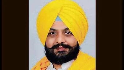 Tourism and cultural affairs minister Tarunpreet Singh Sond on Tuesday clarified that there is currently no proposal to restart the amphibious bus service at Harike in Ranjit Sagar Lake. (HT File)