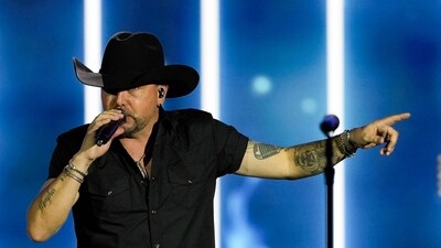 Jason Aldean performs at the Liberty Ball during the 60th Presidential Inauguration, Monday, Jan. 20, 2025, at the Washington Convention Center in Washington. (AP Photo/Julia Demaree Nikhinson) (AP) Jason Aldean performs at the Liberty Ball during the 60th Presidential Inauguration, Monday, Jan. 20, 2025, at the Washington Convention Center in Washington. (AP Photo/Julia Demaree Nikhinson) (AP)