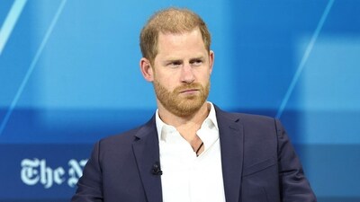 Following two decades of court drama over the ruthless tactics of the British press during the era when newspapers sold millions of copies and influenced public discourse, Prince Harry's trial against the publisher of The Sun begins on Tuesday. ( AFP/Michael M. Santiago ) Following two decades of court drama over the ruthless tactics of the British press during the era when newspapers sold millions of copies and influenced public discourse, Prince Harry's trial against the publisher of The Sun begins on Tuesday. ( AFP/Michael M. Santiago )