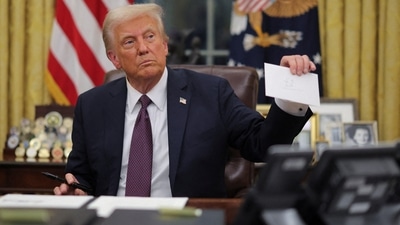 Donald Trump returned to the White House as the 47th President of the United States on Monday, January 20. (Reuters)