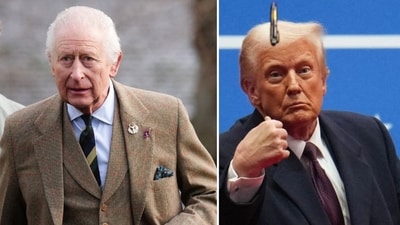 King Charles sends personal message to Donald Trump as he is sworn in as US president (Andrew Milligan/Pool via REUTERS, Getty Images via AFP) King Charles sends personal message to Donald Trump as he is sworn in as US president (Andrew Milligan/Pool via REUTERS, Getty Images via AFP)